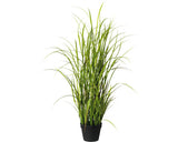 Planta Artificiala Iarba In Ghiveci H 120 Cm Verde