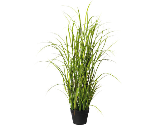 Planta Artificiala Iarba In Ghiveci H 120 Cm Verde