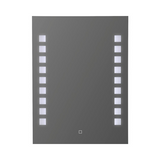 Oglinda cu iluminare LED Sanotechnik 60x80cm