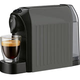 Pachet: Espressor Capsule TCHIBO Cafissimo Easy + 70 Capsule EASYMETSLV70, 0.65l, 1250W, 15 bar, Gri-Negru