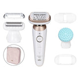Epilator Braun Silk-épil 9 9-071 Flex 360° Wet & Dry, Smart Touch, Bronz