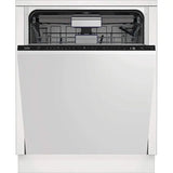 Masina de Spalat Vase Incorporabila BEKO BDIN38522Q, Hygiene Shield, 15 seturi, 8 programe, 60 cm, Clasa E, Alb