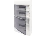 Tablou electric Gewiss, 72 module, montaj aparent, grad protectie IP40, GW40053