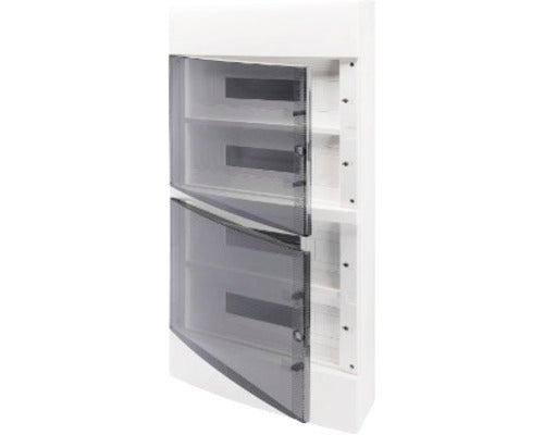 Tablou electric Gewiss, 72 module, montaj aparent, grad protectie IP40, GW40053