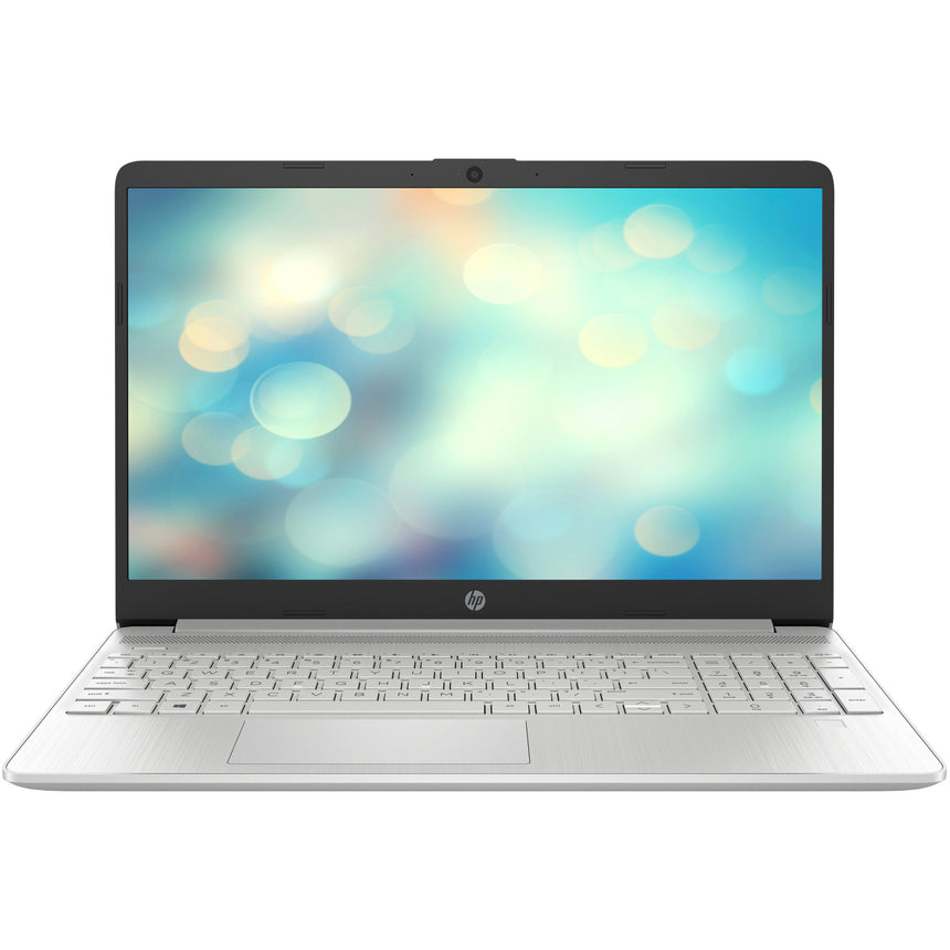 Laptop HP 15s-eq2027nq cu procesor AMD Ryzen 3 5300U, 15.6", Full HD, 8GB, 512GB SSD, AMD Radeon Integrated Graphics, Free DOS, Natural Silver
