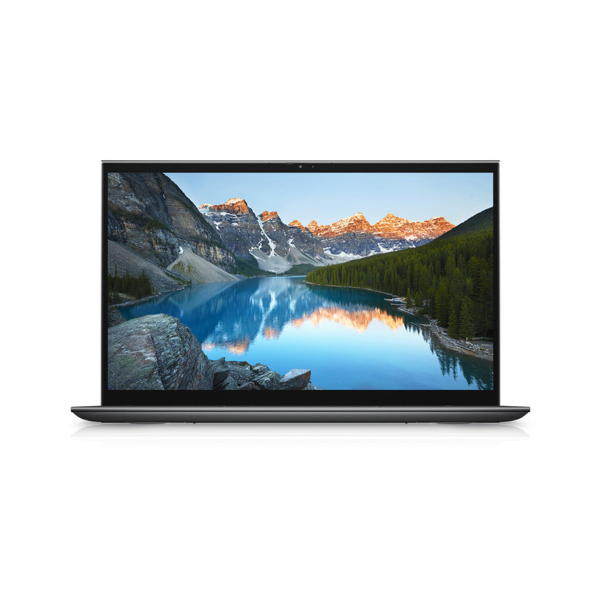 Laptop Dell Inspiron 5410, 2 in 1, 14", i7 (pana la 4.7 GHz), 16 GB RAM, 512 GB SSD, Windows 10 Home, Silver