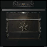 Cuptor Incorporabil GORENJE BO6737E02BG, Electric, Autocuratare Hidrolitica, 77 l, Clasa A, Negru