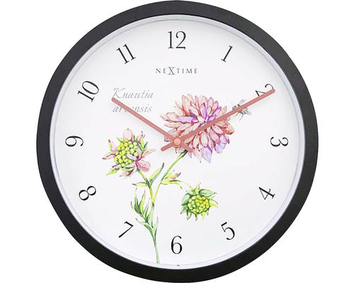 Ceas Perete Nextime Knautia Arvensis Pentru Exterior Ø 30, 5 Cm