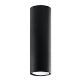 Plafoniera spot LAGOS, metal negru, 20cm, 230V, IP20, Sollux Lighting