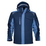 Jacheta softshell impermeabila R8ED, culoare albastru, marimea L