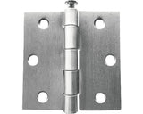 Balamale Fixe Ceur 89x89 Mm, Otel Zincat, Pachet 3 Bucati