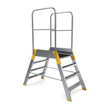Platforma mica cu trepte pe ambele parti 2*4 trepte Alverosal