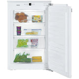 Congelator Incoroporabil LIEBHERR IGN 1624 Comfort, 87l, H 88 cm, NoFrost, FrostSafe, Clasa E, Alb