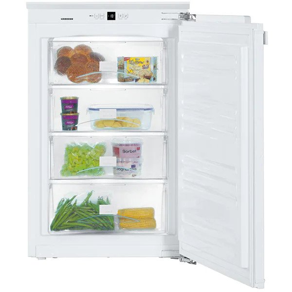 Congelator Incoroporabil LIEBHERR IGN 1624 Comfort, 87l, H 88 cm, NoFrost, FrostSafe, Clasa E, Alb