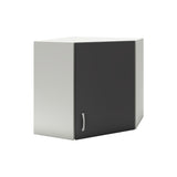Corp Superior Colt haaus Karo, Antracit/Alb, 60 x 60 x 60 cm