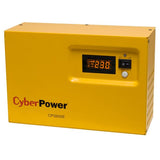 UPS CYBER POWER EPS series, 420W, 600VA, pentru centrale termice, 12V, AVR, LCD, Sinusoida pura, 1 x schuko