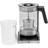 Fierbator apa WMF Lono 413160011, 1.6l, 3000W, Argintiu-Negru