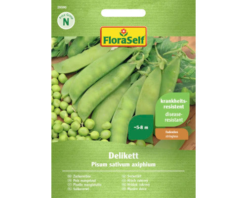 Seminte Legume Floraself Mazare Dulce Dellikett
