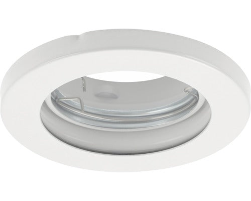 Spoturi incastrabile mobile Briloner GU10 8W Ø85 mm, becuri LED neincluse, alb, pachet 3 bucati