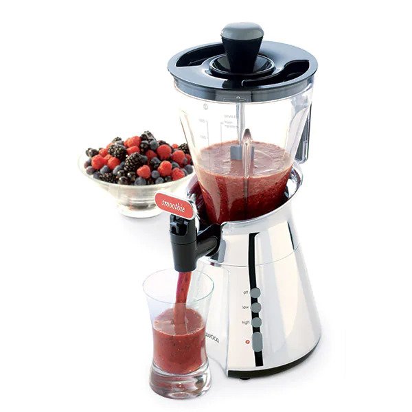 Blender KENWOOD SB266, 1.5l, 500W, 2 Trepte Viteza, Argintiu-Negru