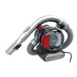 Aspirator auto portabil Black & Decker PD1200AV dustbuster flexi, 12V, conector bricheta, fara sac, recipient colectare praf 0.56L, putere mare de aspirare, cablu alimentare 5m, 12.5AW, accesorii incluse