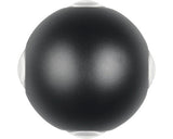 Aplica Cu Led Integrat Avisio 4x2w 250 Lumeni, Pentru Exterior Ip54, Negru Mat