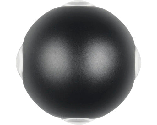 Aplica Cu Led Integrat Avisio 4x2w 250 Lumeni, Pentru Exterior Ip54, Negru Mat