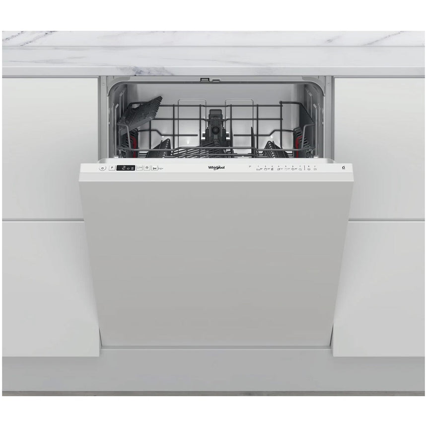 Masina de spalat vase incorporabila Whirlpool W2I HD526 A, 14 seturi, 9 programe, Clasa E, Aquastop, 60 cm