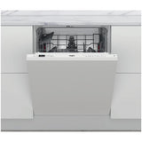 Masina de spalat vase incorporabila Whirlpool W2I HD526 A, 14 seturi, 9 programe, Clasa E, Aquastop, 60 cm