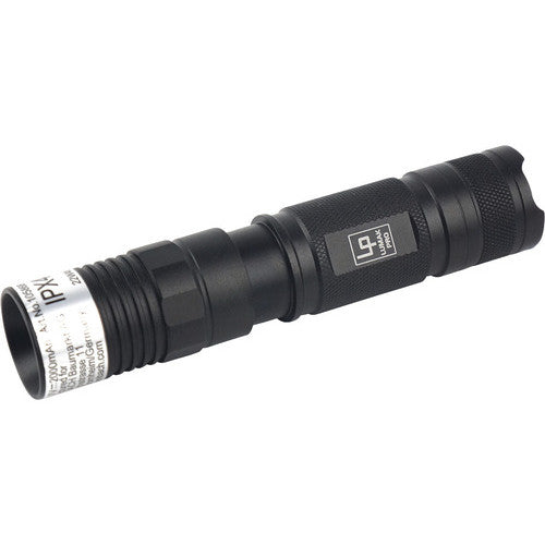 Lanterna LED Lumak Pro maxim 190m, cu acumulator Li-Ion 2000 mAh