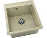 Chiuveta Bucatarie Cu O Cuva Fat Avangard 224 51x46 Cm, Fara Picurator, Granixit Sandcastle