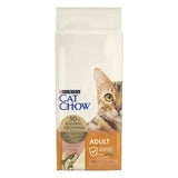 Hrana uscata pentru pisici Cat Chow, Somon, 15 Kg