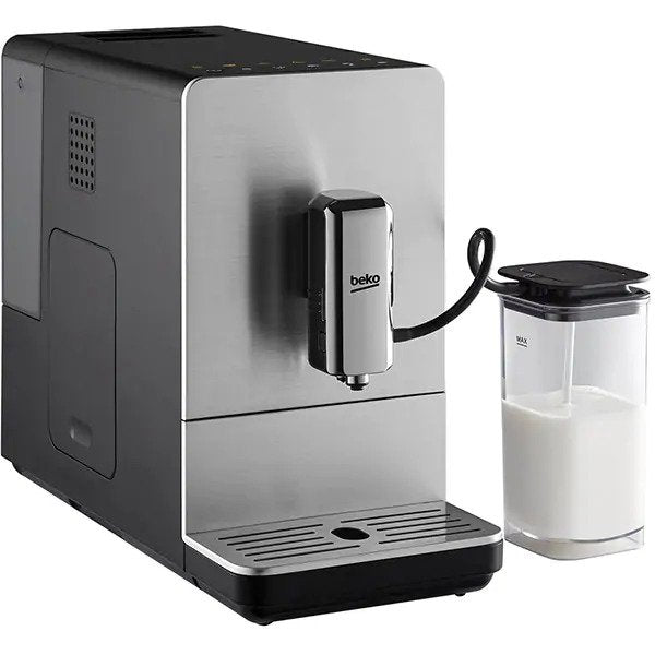 Espressor automat BEKO CEG5331X, 1.5l, 1350W, 19 bar, Argintiu-Negru