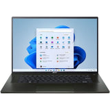 Laptop ACER Swift Edge SFA16-41-R2K7, AMD Ryzen 5 6600U pana la 4.5GHz, 16" WQUXGA, 16GB, SSD 512GB, AMD Radeon Graphics 680M, Windows 11 Home, Negru