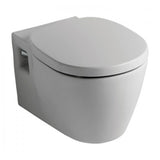 Vas WC suspendat Ideal Standard Connect E803501, prindere aparenta, in cutie de carton, alb