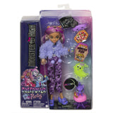 Papusa Monster High - Creepover Party, Clawdeen