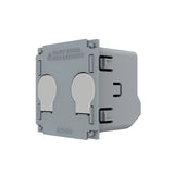 Modul Intrerupator, LIVOLO, Dublu, Cap Scara/ Cap Cruce, Aplicatie ZigBee, Touch