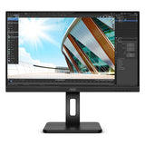 Monitor LED IPS AOC 27", UHD 4k, 60Hz, 4ms, Adaptive Sync, FrameLess, HDMI, DisplayPort, U27P2