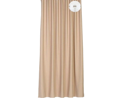 Draperie Cu Inele Canberra Cappuccino 140x245 Cm