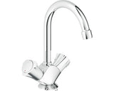 Baterie lavoar cu dubla comanda GROHE Costa 21337001 crom