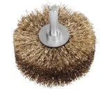 Perie Sarma Rotunda Lessmann Ø80mm, Sarma Fina Placata Cu Alama