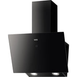 Hota incorporabila decorativa Franke FVT 605 BK A, Putere de absorbtie 580 mc/h, Touch control, 3 viteze+intensiv, 60 cm, Negru
