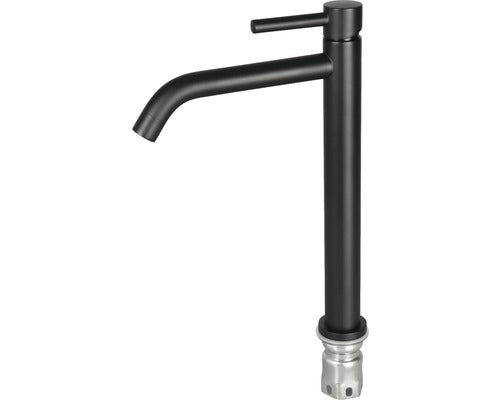 Baterie lavoar monocomanda DIFFERNZ inalta negru mat