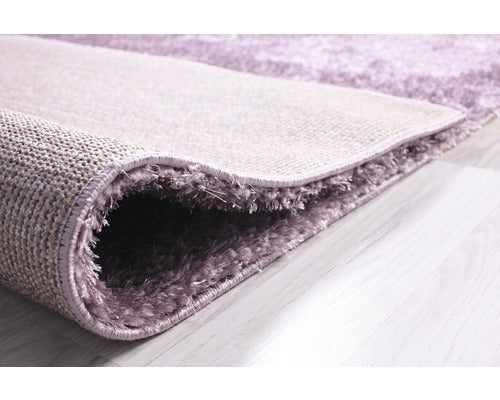 Covor Puffy Liliac 133x200 Cm