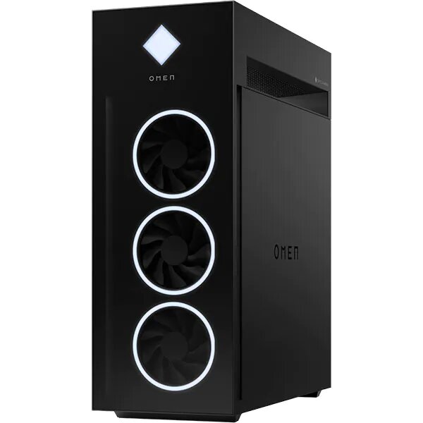 Desktop Gaming HP Omen GT22-0067nq, Intel Core i9-12900K pana la 5.2GHz, 32GB, SSD 2TB, NVIDIA GeForce RTX 3070 8GB, Windows 11 Home, Negru