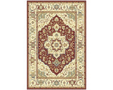 Covor clasic Atlas crem/bordo 160x225 cm