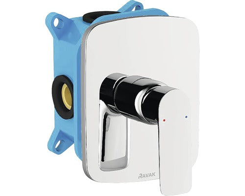 Baterie incastrabila dus fara comutator Ravak Classic CL 066 pentru R-Box