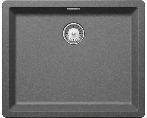 Chiuveta granit Schock Greenwich N-100L Stone Cristadur 556 x 456 mm, adancime cuva 200 mm, montare sub blat