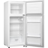 Frigider cu Doua Usi GORENJE RF3121PW4, 121 l, H 118 cm, Clasa F, Alb