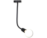 Aplica Perete Interior Galileo E27 Max. 1x40w, Negru